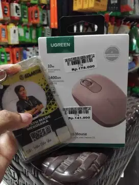 MOUSE WIRELESS UGREEN CHERRY 24G ATLANTIS DAHSYAT