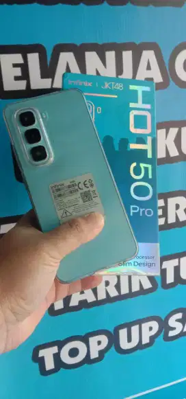 infinix Hot 50 Pro 8/256gb Masih Garansi