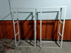 Rak besi siku tebal 3mm