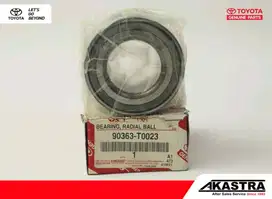 BEARING FR AXLE HUB YARIS VIOS [TOYOTA GENUINE PART] 90363-T0023