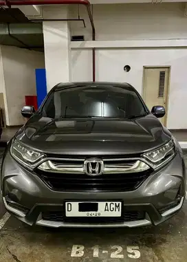 Preloved CR-V Tahun 2018 Turbo Prestige