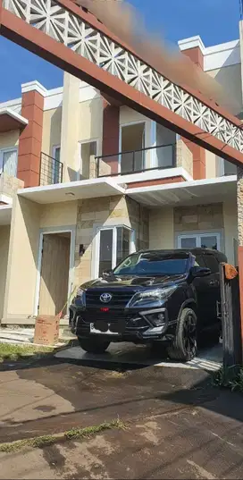 Dijual Rumah Baru Cluster Dua Lantai di Dekat Tol Jatiasih Bekasi