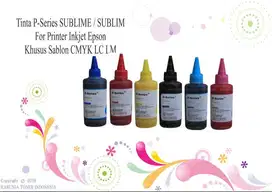 1set Tinta P-Series SUBLIME / SUBLIM 100ml CMYK LC LM Murah