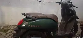 Motor Scoopy pristige