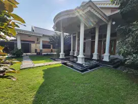 Rumah mewah dan luas full furnish