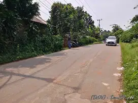 Tanah 600m dekat tol burangkeng setu kab bekasi