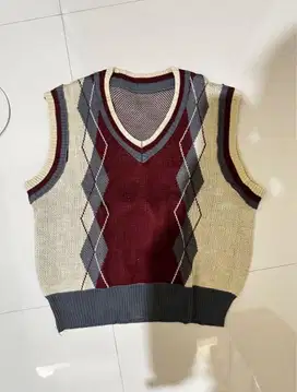 VEST ROMPI UNISEX CEWE COWO