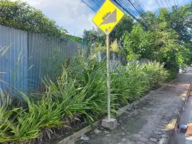 Disewakan Tanah  Jalan MT. Haryono dalam bjbj