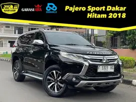 Mitsubhisi Pajero Sport Dakar 4x2 At Hitam 2018. Pajero SUV Ternyaman