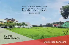Tanah Hunian Kartasura 15 Menit Wisata Waduk Cengklik
