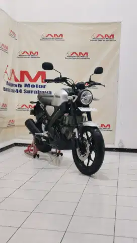 Km rendah yamaha XSR 155 tahun 2023 warna silver