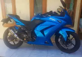 JUAL NINJA 250 KARBU 2010 CBU THAILAND