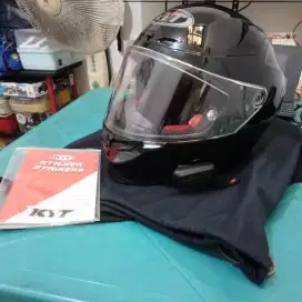 KYT striker 1 mulus like new siap pakai