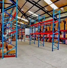 Rak Pallet Cold Storage Anti Karat Tahan Dingin Kapasitas Beban 1-2ton