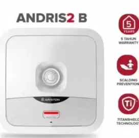 DIJUAL Ariston Water Heater Listrik 30 Liter AN2 - Putih