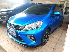 Pajak Panjang TDP 8JT Daihatsu Sirion 1.3 Bensin-AT 2021 Biru