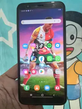 Samsung j6+ ram 3/32 normal banget