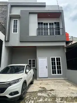 Rumah 2Lantai Baru Cluster Lokasi Medan Selayang dkt Ringroad