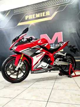 Cbr 250 Red Racing km.300 perak 14 mulus mewah .Anugerah motor rungkut