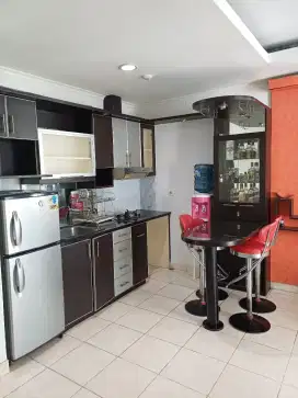 Sewa bulanan 2kmr full furnish apartmen city home area moi