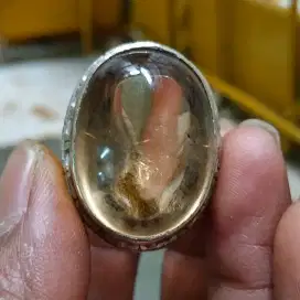 Kecubung citrine kalimantan