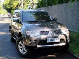 mitsubishi pajero sport dakar at matic 2012 coklat mulus bandung