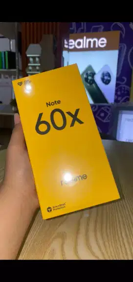 Realme note 60x