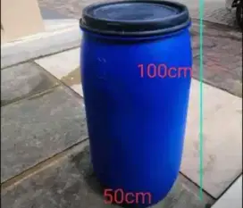Drum kapasitas isi165kg