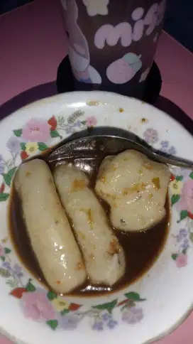 Pempek doss cuko mantulity