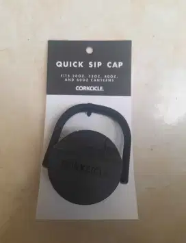 Tutup botol corkcicle quick sip cap