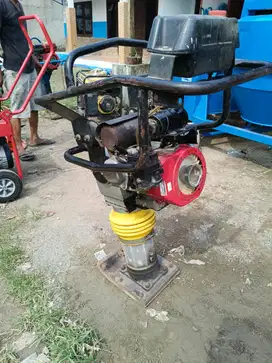 Jual Mesin Pemadat Stamper Kuda Honda Mulus Siap Kerja