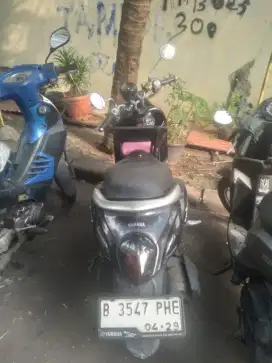 Motor Fino 2019 ss lengkap hidup spai 2029