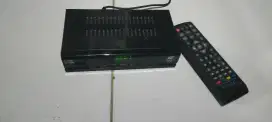 Jual setbox tv normal tinggal pakai & remotnya