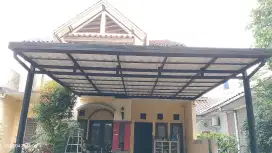 Kanopi baja ringan