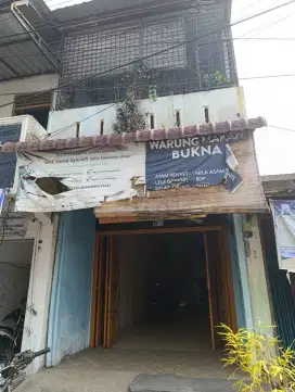 Dijual Rumah 2 Lantai Di Pinggir Jalan Pusat Kota