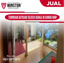 Rumah + Kost termurah di bawah NJOP Kutisari Selatan dekat Petra