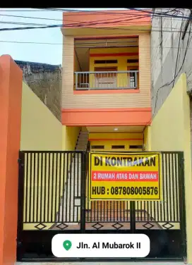 Disewakan lantai 1 dan lantai 2