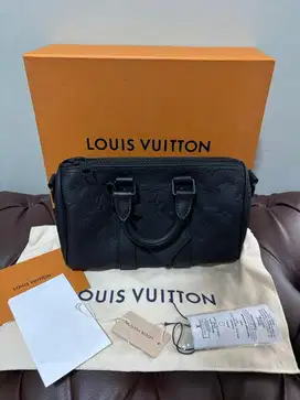 Jual tas LV KEEPAL 25 ORIGINAL