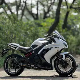 KAWASAKI NINJA 650 ER6F PUTIH 2012 KM RENDAH PAJAK ON KAYAK BARU