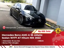 [TANGAN PERTAMA] Mercedes Benz AMG A35 4Matic Sedan W177 AT 2022/2023