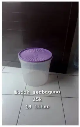 Preloved perlengkapan rumah tangga