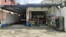 Rumah Usaha (Luas 592m2) Nol Jalan Waru Sidoarjo