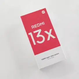 XIAOMI REDMI 13X 8+8/128 CUMA 1 JUTAAN BISA DIANTAR KE RUMAH
