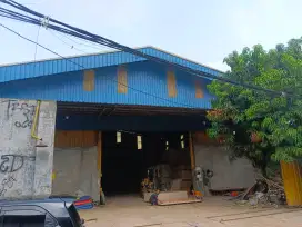 Gudang 800 disewakan gg. Ambon  kav dprcipondoh