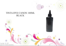 Tinta Canon Black 100 ml Diskon