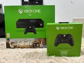 XBOX ONE 1TB tangan 1 dari baru
