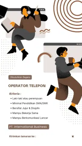 Loker Jaksel nih