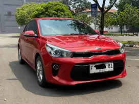 KIA RIO 1.4 MERAH 2017 SUNROOF TERMURAH