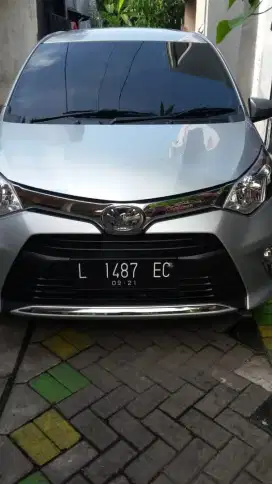 Bismillah dijual Mobil Toyota Calya tahun 2016