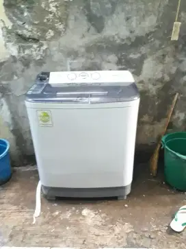 Jual mesin cuci merk panfila kpsitas 9kg fungsi normal